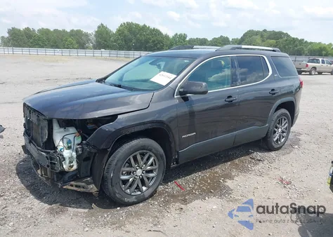 2017 GMC Acadia Slt-1 из США, поврежденный, VIN 1GKKNMLS7HZ283524